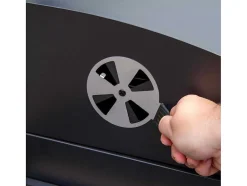 Monstershop Buitenkeuken-Bbq Grill Rookoven - Xxl - Zwart