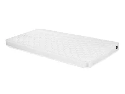 Vente-unique Kinderbed-Bed Met Hoofdeinde In Schelpvorm90X190 Cm - Fluweel - Roze - Met Matras - Moana