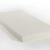 Vente-unique Bed Met Slaaplade-Bed Met Slaaplade Louise - 2 X 90 X 190 Cm - Grijze Stof + Matras