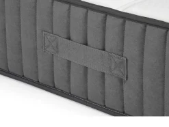Palacio Set Matras En Lattenbodem-Bedbodem + Matras 180 X 200 Cm Pocketvering 7 Zones En Hr-Schuim Dikte 26 Cm - Audace Van