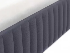 Ysmée Bedbodem-Bedbodem Met Opbergruimte 160 X 200 Cm Van Grijs Velours - Sethi Van Dreamea