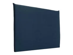 Vente-unique Hoofdeinde En Brugkast-Bedhoofd 160 Cm - Fluweel - Middernachtsblauw - Ambrilia