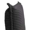 Vente-unique Hoofdeinde En Brugkast-Bedhoofd 180 Cm - Ribfluweel - Antraciet Grijs - Ambrilia