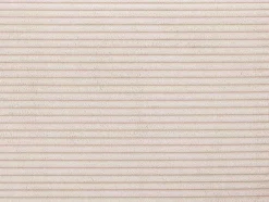 Vente-unique Hoofdeinde En Brugkast-Bedhoofd 180 Cm - Ribfluweel - Beige - Ambrilia