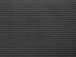 Vente-unique Hoofdeinde En Brugkast-Bedhoofdeinde 160 Cm - Corduroy Fluweel - Antraciet Grijs - Ambrilia