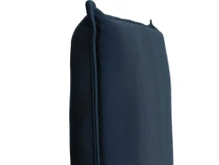 Vente-unique Hoofdeinde En Brugkast-Bedhoofdeinde 180 Cm - Fluweel - Nachtblauw - Ambrilia