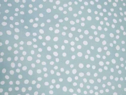 OZAIA Beddengoed-Bedlinnen Voor Kinderen In Katoen Met 57 Draden/Cm - Dekbedovertrek 140 X 200 Cm + 1 Kussensloop - Blauw - Talary