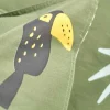 OZAIA Beddengoed-Bedlinnen Voor Kinderen Met Dieren Van De Savanne In Katoen Met 57 Draden/Cm - Dekbedovertrek 140 X 200 Cm + 1 Kussensloop - Veelkleurig - Zolika