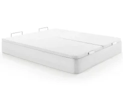 Palacio Set Matras En Lattenbodem-Bedset 180 X 200 Cm - Witte Bedbodem Met Opbergruimte + Matras Met Pocketveren - Marquis Van Dreamea Play