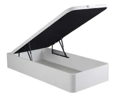 Ysmée Set Matras En Lattenbodem-Bedset 90 X 190 Cm - Witte Bedbodem Met Opbergruimte + Matras Met Pocketveren - Prestige Van Ysmee Play