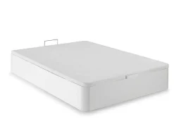 Palacio Set Matras En Lattenbodem-Bedset 140 X 190 Cm - Witte Bedbodem Met Opbergruimte + Matras Met Pocketveren - Marquis Van Dreamea Play