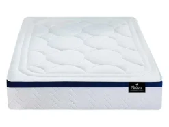 Palacio Set Matras En Lattenbodem-Bedset 160 X 200 Cm - Witte Bedbodem Met Opbergruimte + Matras Met Pocketveren - Marquis Van Dreamea Play