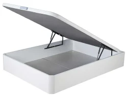 Palacio Set Matras En Lattenbodem-Bedset 160 X 200 Cm - Witte Bedbodem Met Opbergruimte + Matras Met Pocketveren - Marquis Van Dreamea Play