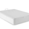 DREAMEA Set Matras En Lattenbodem-Bedset 140 X 190 Cm - Witte Bedbodem Met Opbergruimte + Matras In Schuim Met Hoge Dichtheid - Heaven Van Play