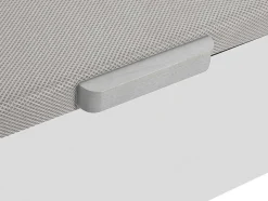 DREAMEA Set Matras En Lattenbodem-Bedset 140 X 190 Cm - Witte Bedbodem Met Opbergruimte + Matras In Schuim Met Hoge Dichtheid - Heaven Van Play