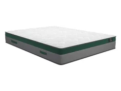 Ysmée Set Matras En Lattenbodem-Bedset 160 X 200 Cm - Witte Bedbodem Met Opbergruimte + Matras Met Pocketveren - Prestige Van Ysmee Play