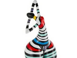 OZAIA Standbeeld-Beeld Van Vrouw Mistress - Hars - 17 X 17 X 51 Cm - Diverse Kleuren
