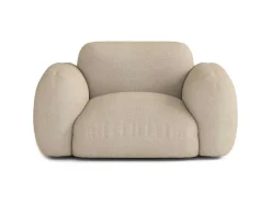 Atio Lage Fauteuil-Ben Fauteuil Beige