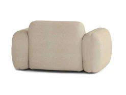 Atio Lage Fauteuil-Ben Fauteuil Beige