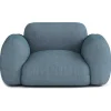 Atio Lage Fauteuil-Ben Fauteuil Blauw