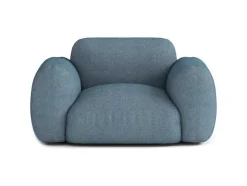 Atio Lage Fauteuil-Ben Fauteuil Blauw