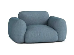 Atio Lage Fauteuil-Ben Fauteuil Blauw