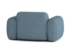 Atio Lage Fauteuil-Ben Fauteuil Blauw