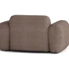 Atio Lage Fauteuil-Ben Fauteuil Bruin