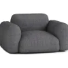 Atio Lage Fauteuil-Ben Fauteuil Donkergrijs