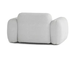 Atio Lage Fauteuil-Ben Fauteuil Lichtgrijs