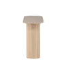 Vente-unique Sidetable-Bianca Sidetable 40X130Cm Whitewash.