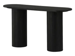 Vente-unique Sidetable-Bianca Sidetable 40X130Cm Zwart.