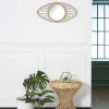Vente-unique Bijzettafel-Bijzettafel Giali - Rotan - Naturelkleur