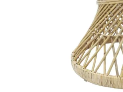 Vente-unique Bijzettafel-Bijzettafel Giali - Rotan - Naturelkleur