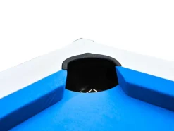 Vente-unique Spel Voor Binnen-Biljart Snooker Tafel Moduleerbaar - Regelbare Hoogte - 207 X 114 X 79 Cm