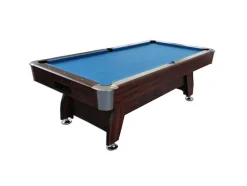 ELITESHOPPING Spel Voor Binnen-Biljarttafel 8 Voet Compleet Met Accessoires Viper Blue