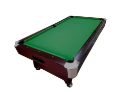 ELITESHOPPING Spel Voor Binnen-Biljarttafel 8 Voet Compleet Met Accessoires Viper Green