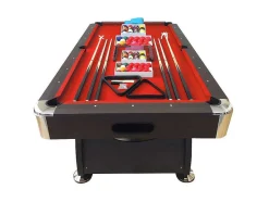 ELITESHOPPING Spel Voor Binnen-Biljarttafel 8 Voet Met Containerbank Viper Red