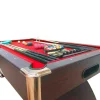 ELITESHOPPING Spel Voor Binnen-Biljarttafel 7 Voet Modern Compleet Met Accessoires Venon