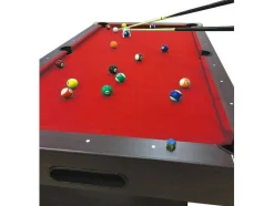 ELITESHOPPING Spel Voor Binnen-Biljarttafel 7 Voet Modern Compleet Met Accessoires Venon