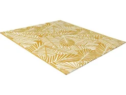 OZAIA Tuindecoratie-Binnen- Of Buitentapijt Bloemenmotief Curitiba - 150 X 200 Cm - Geel