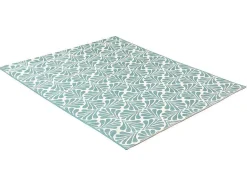 OZAIA Tuindecoratie-Binnen- Of Buitentapijt Coquilla - 150 X 200 Cm - Lichtblauw