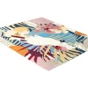 OZAIA Tuindecoratie-Binnen- Of Buitentapijt Etnische Stijl Perroco - 150 X 200 Cm - Multikleuren