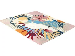 OZAIA Tuindecoratie-Binnen- Of Buitentapijt Etnische Stijl Perroco - 150 X 200 Cm - Multikleuren