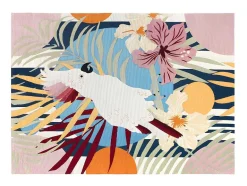 OZAIA Tuindecoratie-Binnen- Of Buitentapijt Etnische Stijl Perroco - 150 X 200 Cm - Multikleuren