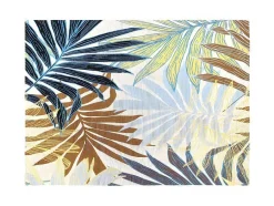 OZAIA Tuindecoratie-Binnen- Of Buitentapijt Etnische Stijl En Bloemenmotief Vegeto - 150 X 200 Cm - Groen