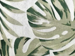 OZAIA Tuindecoratie-Binnen- Of Buitentapijt Met Blaadjes-Motief Palmo - 200X290Cm - Groen