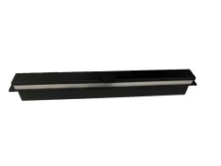Skraut Home Haard-Bio-Ethanol Haard, 50 Cm, Bio-Ethanol Brander, Roestvrij Staal, Kratki Model