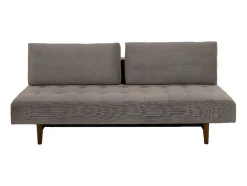 Vente-unique Modulair-Blake Slaapbank Incl. 2 Kussens Beige, Rokerig.