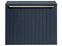 Vente-unique Wastafelmeubel-Blauw Gestreept Onderbouw Wastafelmeubel - 60 Cm - Josepha